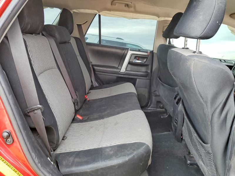 Photo 11 from auction – 2016 TOYOTA 4RUNNER with VIN JTEBU5JR0G5298436