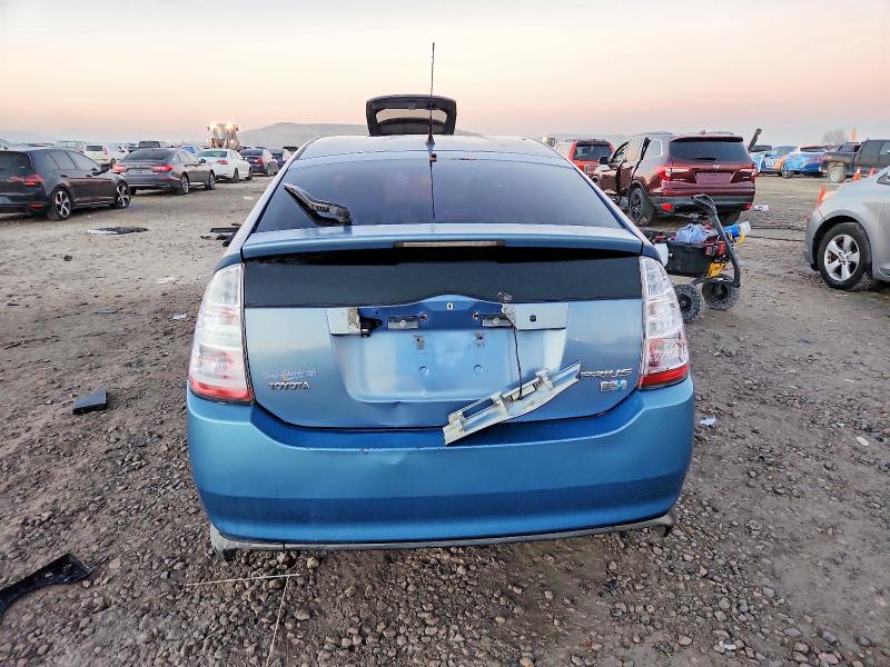 Photo 6 from auction – 2007 TOYOTA PRIUS with VIN JTDKB20U577675975