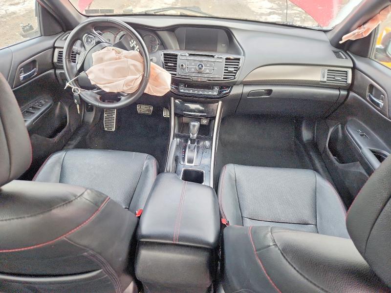 Photo 8 from auction – 2017 HONDA ACCORD with VIN 1HGCR2F13HA297934