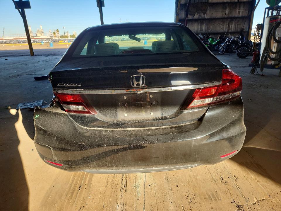 Photo 6 from auction – 2013 HONDA CIVIC LX with VIN 19XFB2F58DE212337