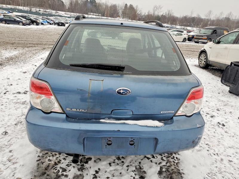 Photo 6 from auction – 2007 SUBARU IMPREZA 2. with VIN JF1GG61627H800865