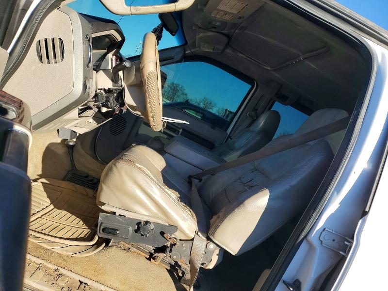 Photo 7 from auction – 2008 FORD F250 with VIN 1FTSW21R98EC17707