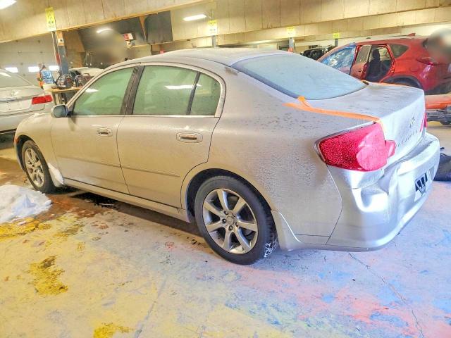 Photo 2 from auction – 2005 INFINITI G35 with VIN JNKCV51F35M314531