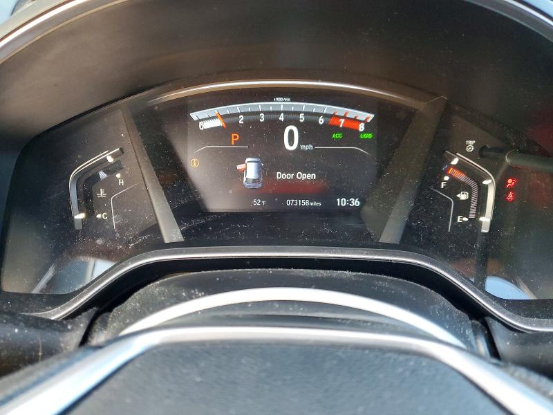 Photo 9 from auction – 2019 HONDA CR-V EX with VIN 2HKRW2H53KH668690