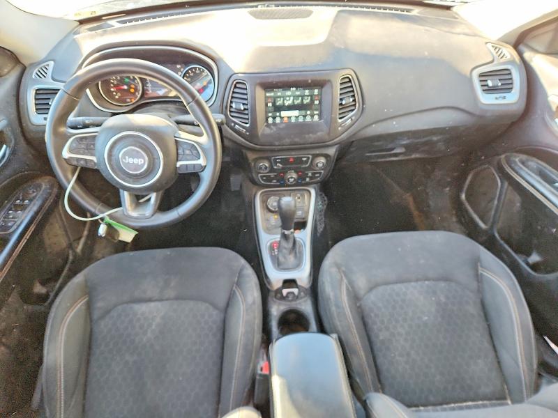 Photo 8 from auction – 2018 JEEP COMPASS SP with VIN 3C4NJDAB1JT282437