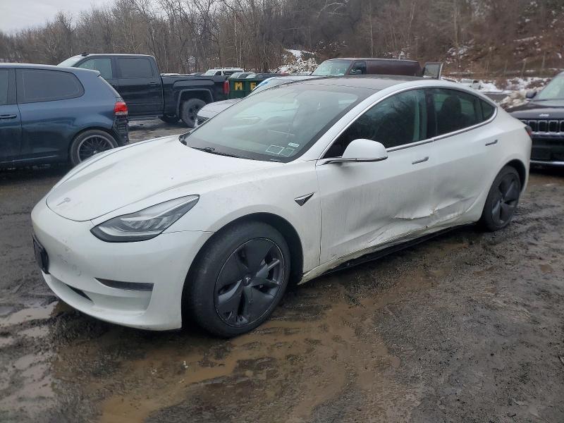 TESLA MODEL 3 2020 with VIN 5YJ3E1EB5LF793686 - Photo from auction