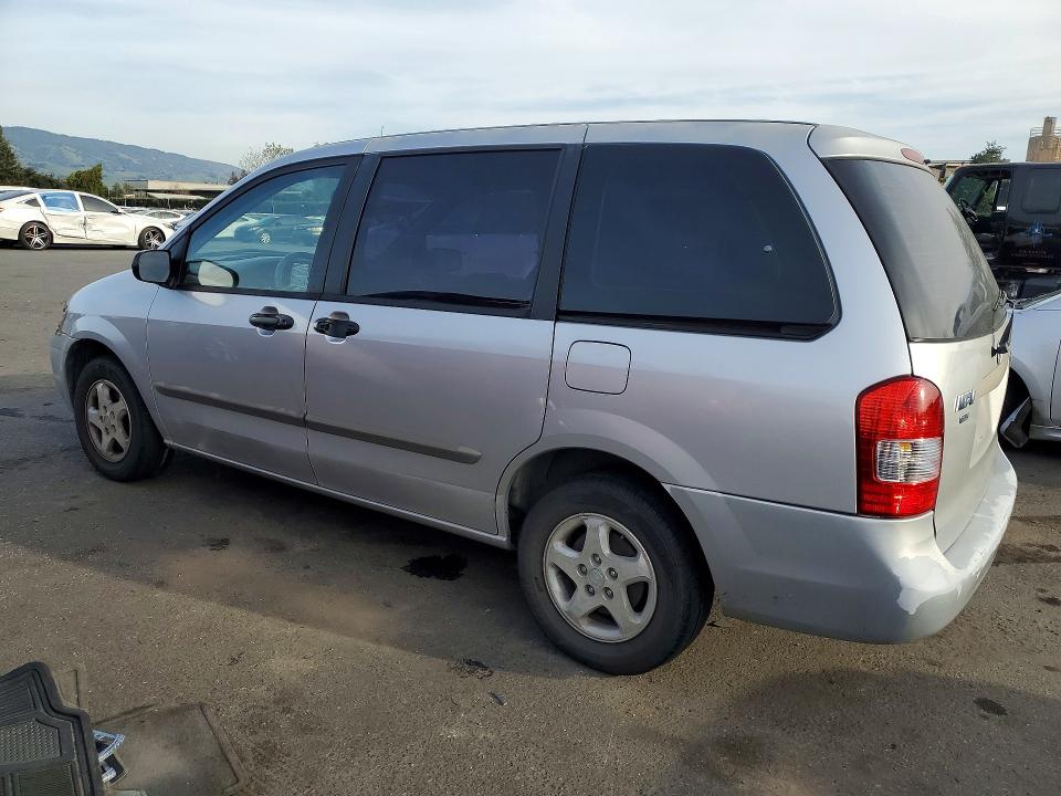 Photo 2 from auction – 2000 MAZDA MPV with VIN JM3LW28G4Y0153797