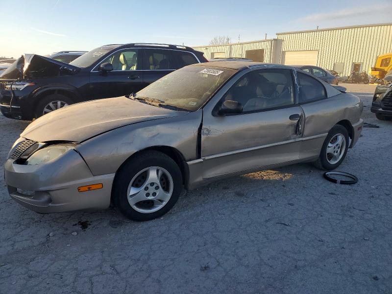 PONTIAC SUNFIRE 2004 with VIN 1G2JB12F947318108 - Photo from auction