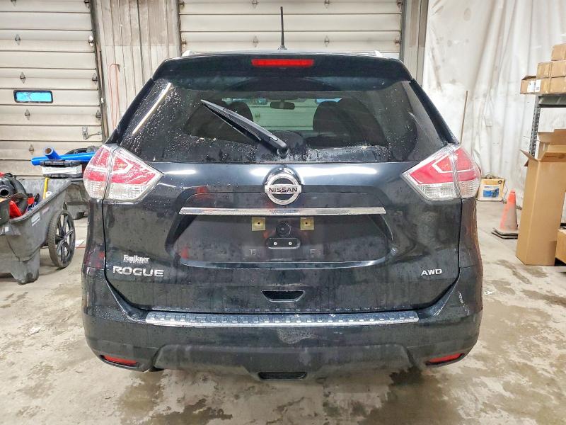Photo 6 from auction – 2016 NISSAN ROGUE S with VIN KNMAT2MV9GP655434