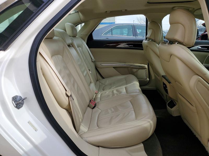 Photo 10 from auction – 2013 LINCOLN MKZ with VIN 3LN6L2G91DR806321