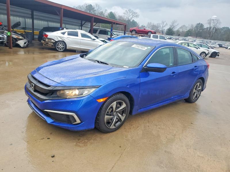 HONDA CIVIC 2021 with VIN 2HGFC2F61MH551873 - Photo from auction