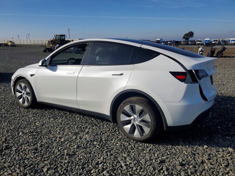 Photo 2 from auction – 2024 TESLA MODEL Y with VIN 7SAYGDEE9RF983210