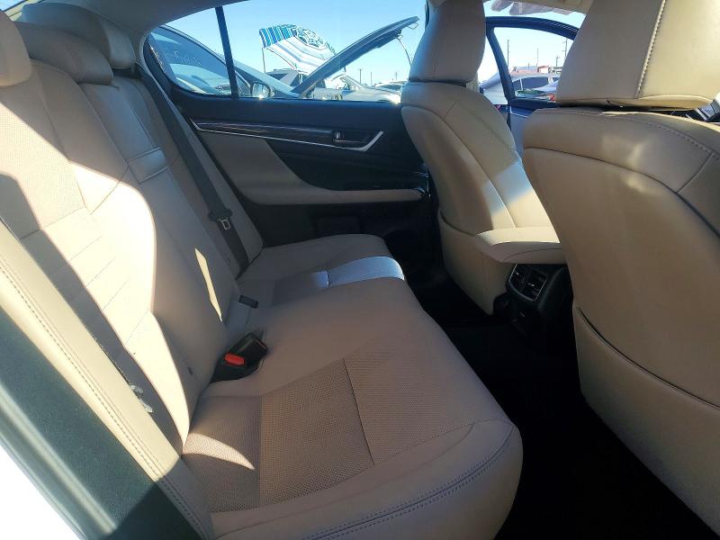 Photo 10 from auction – 2018 LEXUS GS 350 BAS with VIN JTHBZ1BL9JA014341