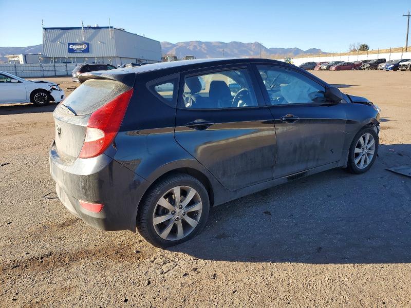 Photo 3 from auction – 2012 HYUNDAI ACCENT with VIN KMHCU5AE2CU014919
