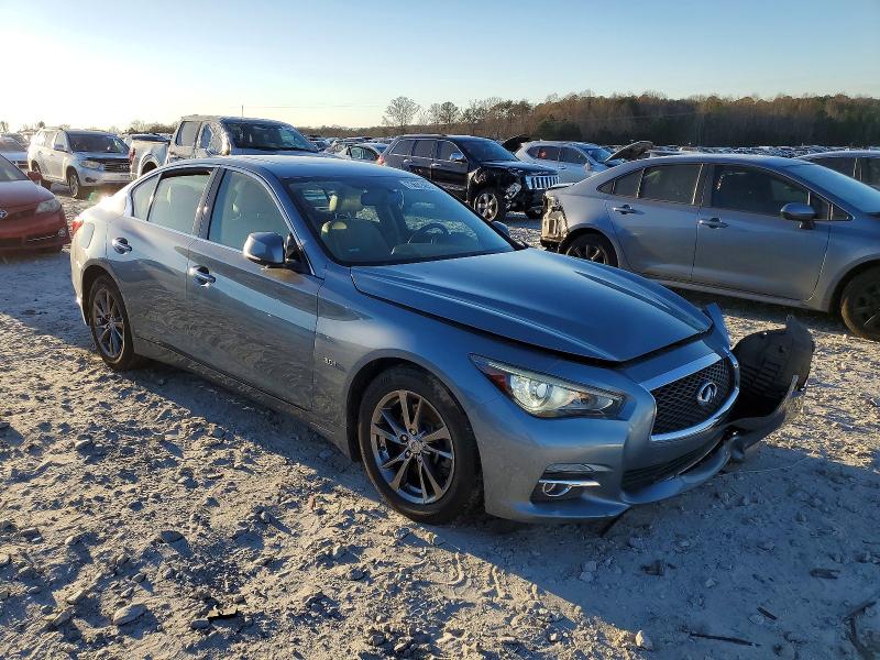 Photo 4 from auction – 2017 INFINITI Q50 with VIN JN1EV7AP0HM740344