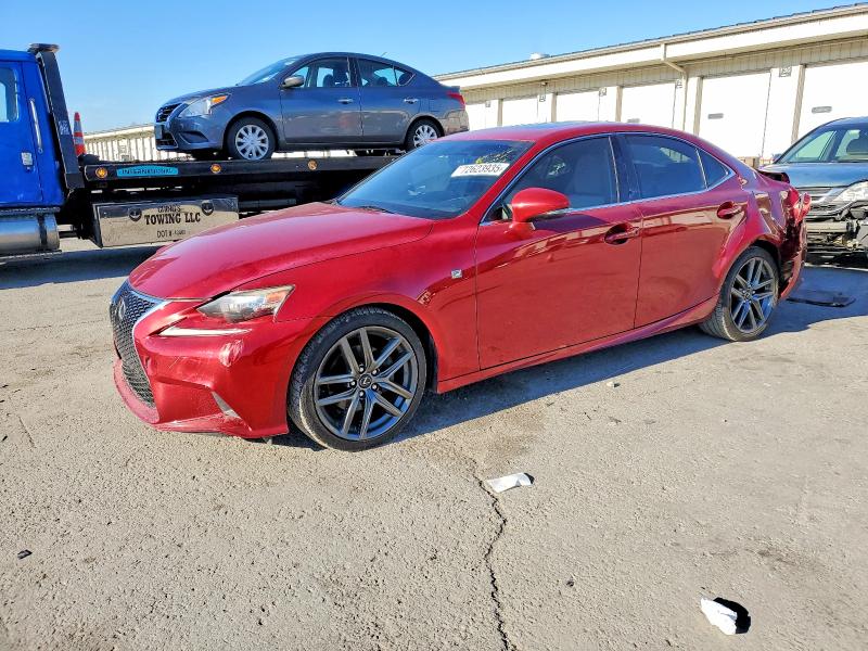 LEXUS IS 250 2014 with VIN JTHCF1D20E5005365 - Photo from auction