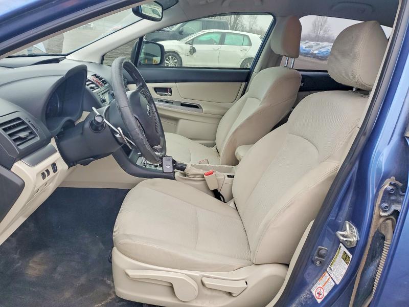 Photo 7 from auction – 2014 SUBARU XV CROSSTR with VIN JF2GPBCC0EH251106
