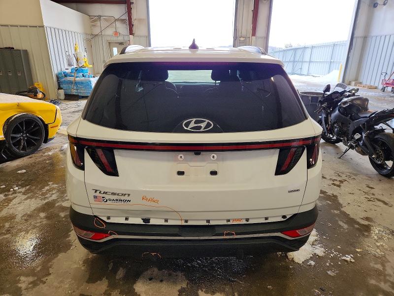 Photo 6 from auction – 2022 HYUNDAI TUCSON SEL with VIN 5NMJBCAE3NH119663