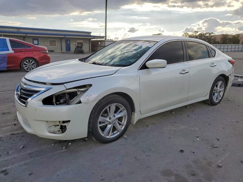NISSAN ALTIMA 2.5 2014 with VIN 1N4AL3AP9EC128239 - Photo from auction