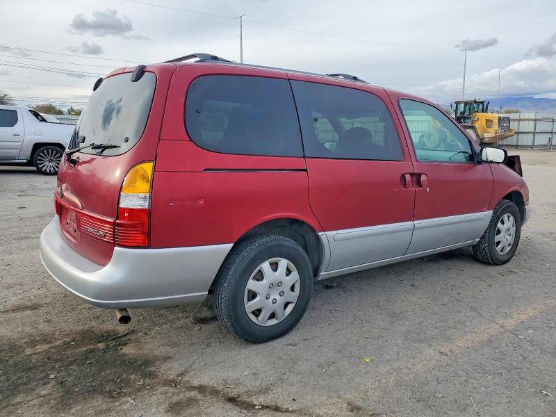 Photo 3 from auction – 2000 MERCURY VILLAGER with VIN 4M2XV11TXYDJ14729