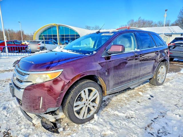 FORD EDGE 2011 with VIN 2FMDK4KC2BBA49272 - Photo from auction
