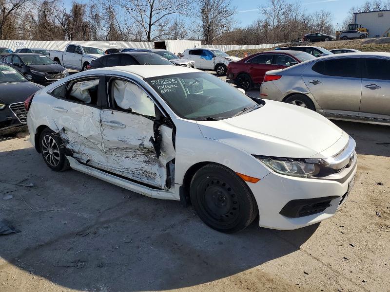 Photo 4 from auction – 2016 HONDA CIVIC with VIN 19XFC2F56GE058017