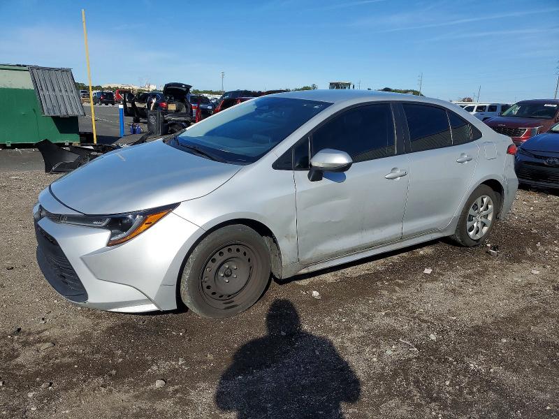 TOYOTA COROLLA LE 2023 with VIN 5YFB4MDE7PP028839 - Photo from auction
