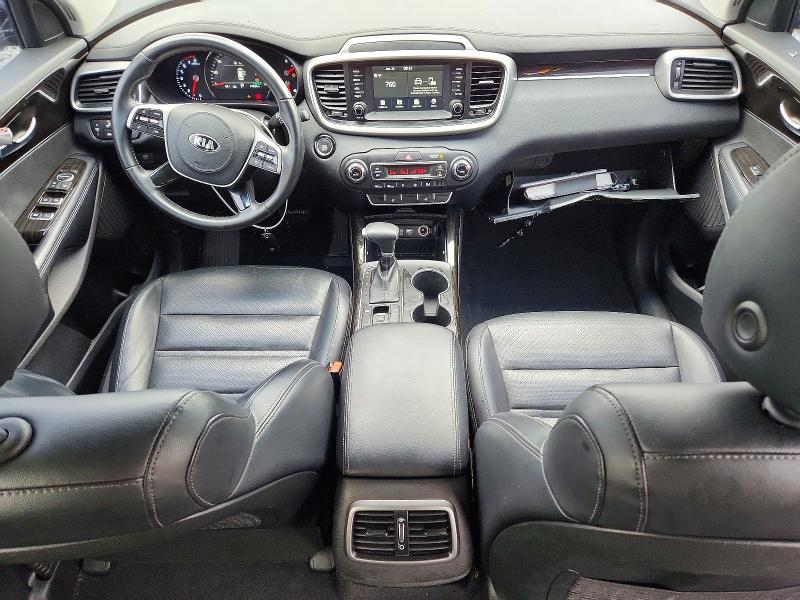 Photo 8 from auction – 2020 KIA SORENTO EX with VIN 5XYPH4A58LG710397