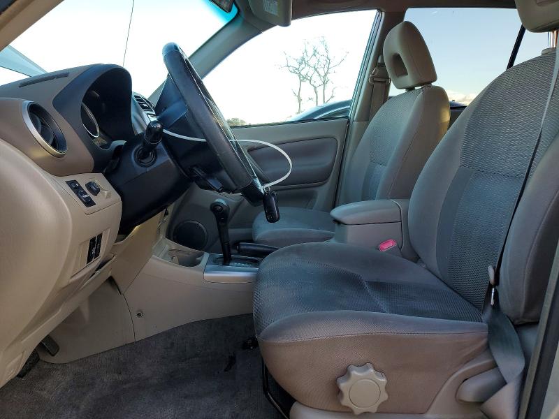 Photo 7 from auction – 2004 TOYOTA RAV4 with VIN JTEGD20V240008631