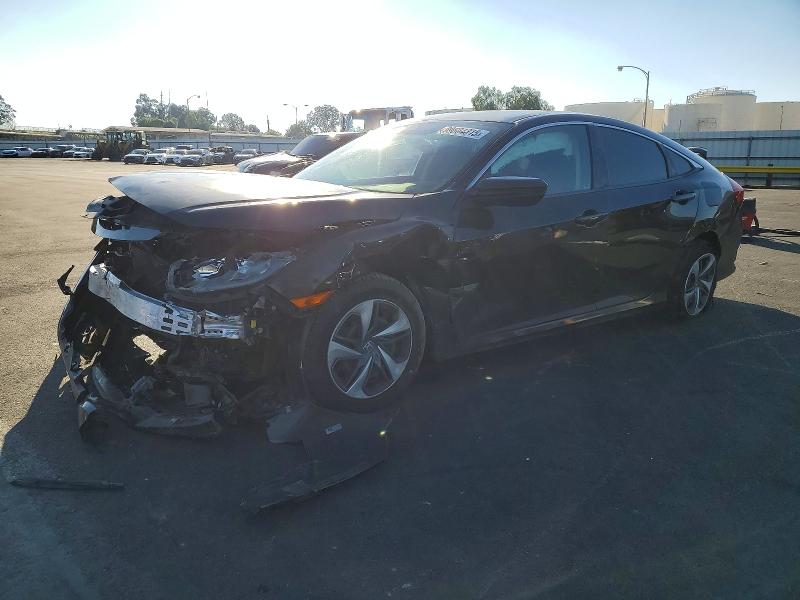 HONDA CIVIC 2020 with VIN 19XFC2F6XLE200324 - Photo from auction