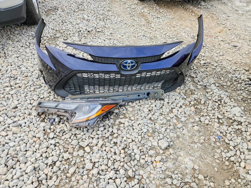 Photo 12 from auction – 2020 TOYOTA COROLLA LE with VIN JTDEBRBE2LJ007396