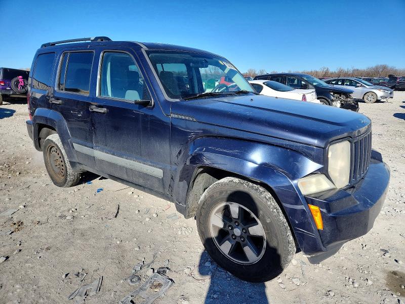 Photo 4 from auction – 2008 JEEP LIBERTY LI with VIN 1J8GN28K28W212465