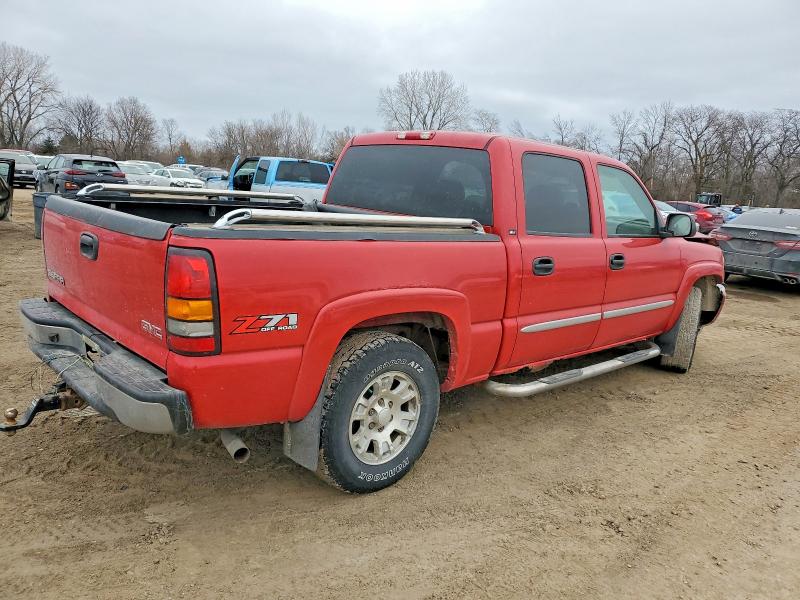 Photo 3 from auction – 2006 GMC NEW SIERRA with VIN 2GTEK13T661240422