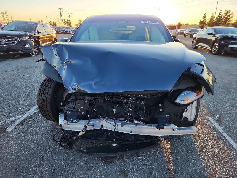 Photo 5 from auction – 2022 TESLA MODEL X with VIN 7SAXCBE63NF353584
