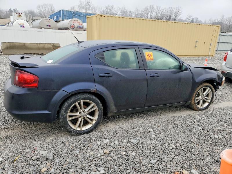 Photo 3 from auction – 2011 DODGE AVENGER MA with VIN 1B3BD1FG8BN515200