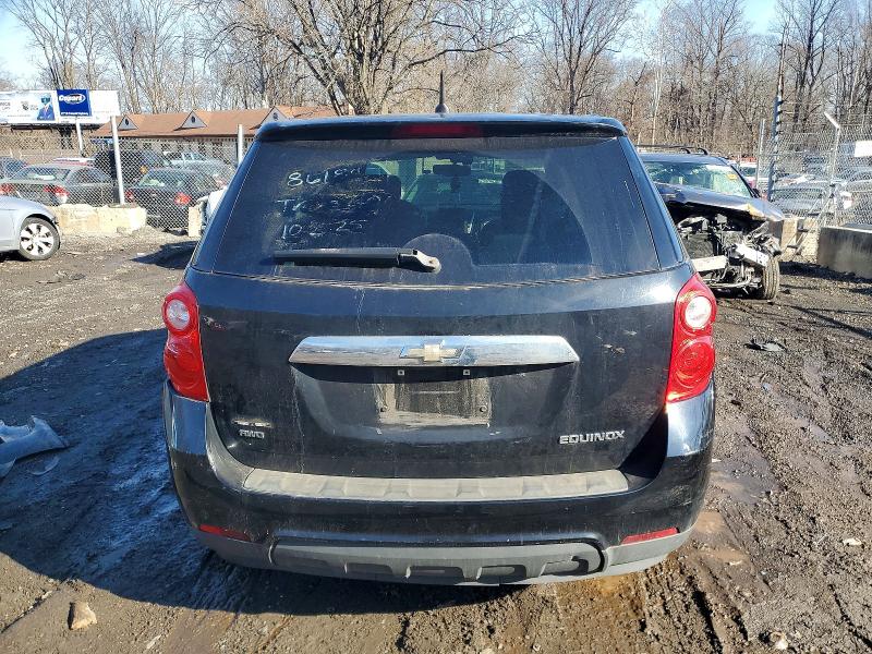 Photo 6 from auction – 2011 CHEVROLET EQUINOX LS with VIN 2CNFLCEC1B6314185