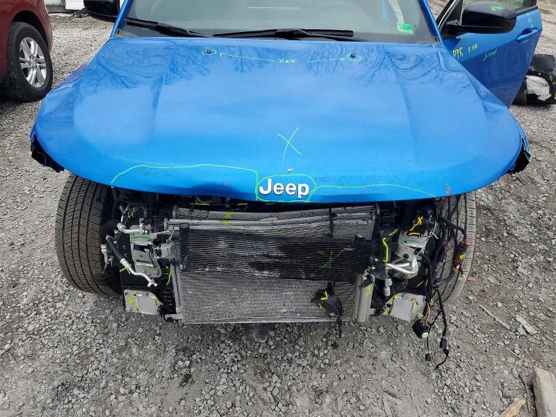 Photo 12 from auction – 2024 JEEP COMPASS with VIN 3C4NJDBN0RT113983