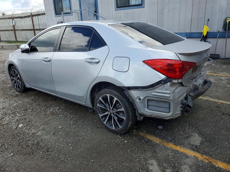 Photo 2 from auction – 2017 TOYOTA COROLLA with VIN 5YFBURHE8HP647586