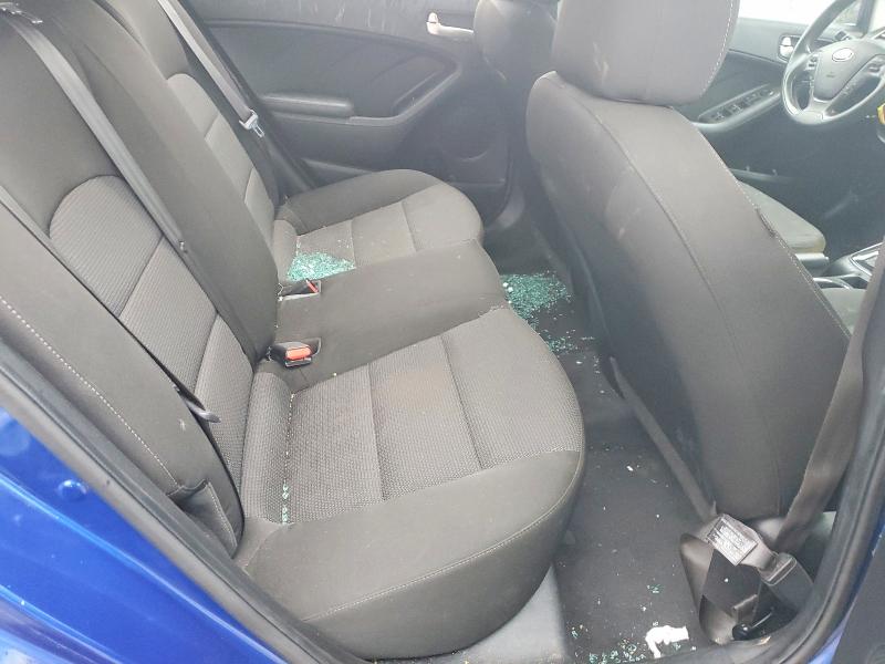 صورة رقم 10 من المزاد - 2017 KIA FORTE مع VIN 3KPFK4A7XHE161076