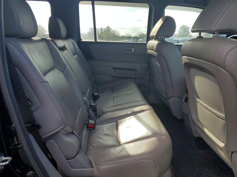 Photo 11 from auction – 2013 HONDA PILOT EXL with VIN 5FNYF4H57DB025252