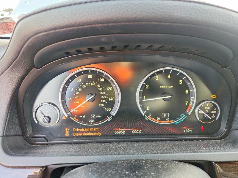 Photo 9 from auction – 2011 BMW 750 LI with VIN WBAKB8C58BC851728