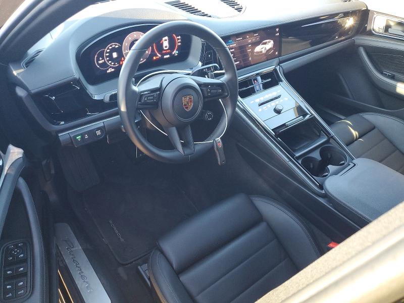 Photo 8 from auction – 2025 PORSCHE PANAMERA with VIN WP0AA2YA0SL001550