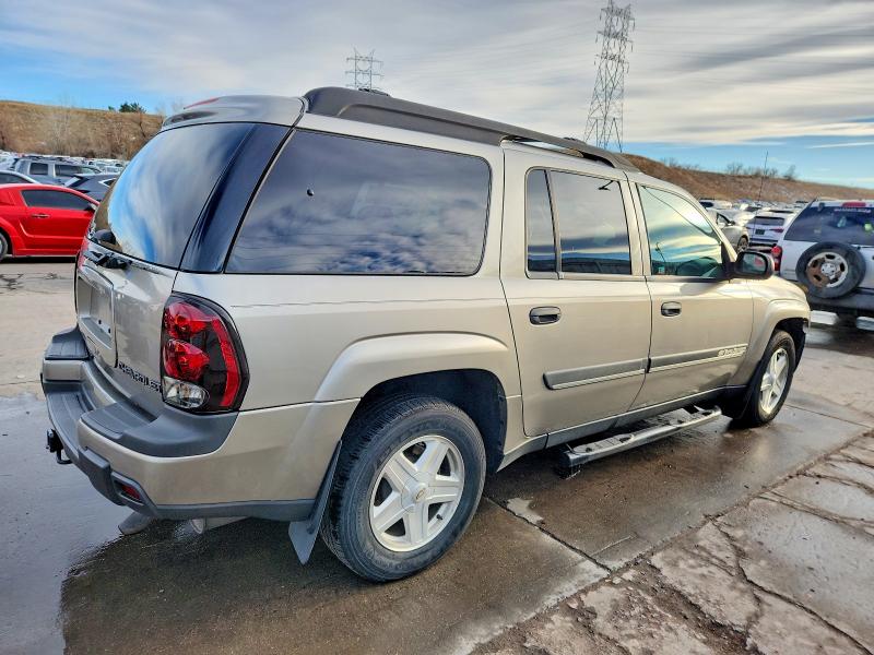Photo 3 from auction – 2002 CHEVROLET TRAILBLAZE with VIN 1GNET16S726109428