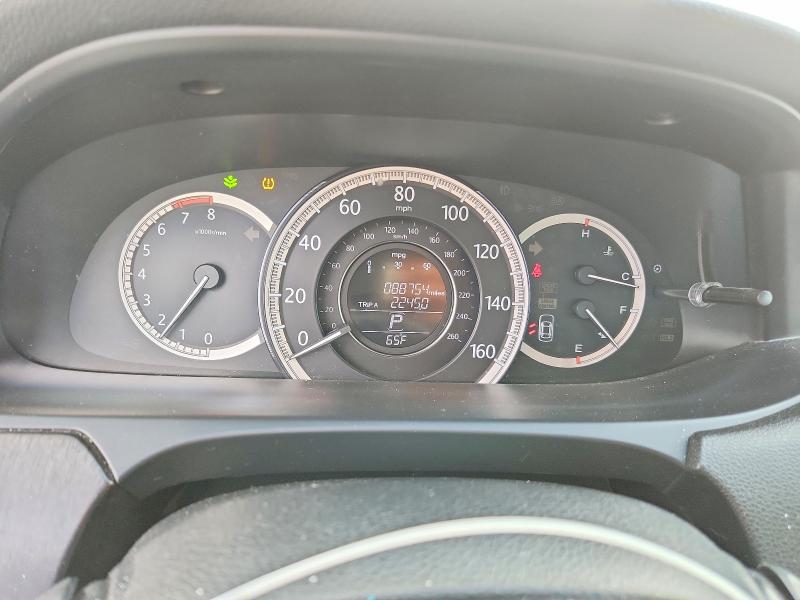 Photo 9 from auction – 2013 HONDA ACCORD EXL with VIN 1HGCR2F89DA224929