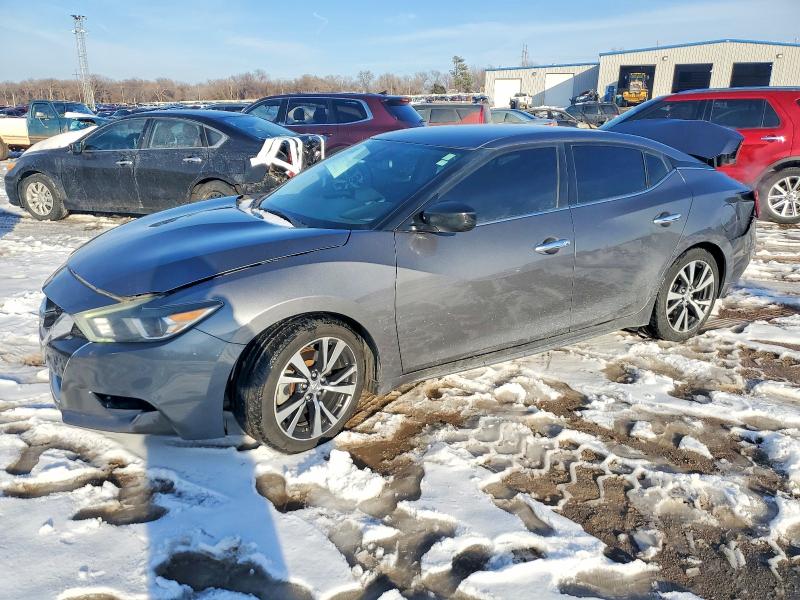 NISSAN MAXIMA 2017 with VIN 1N4AA6AP9HC375224 - Photo from auction