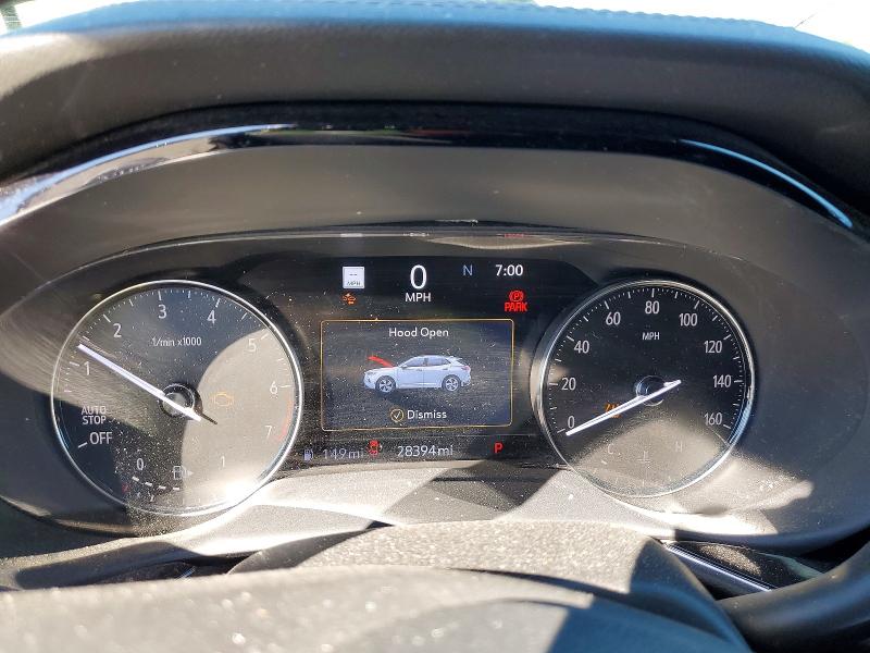 Photo 9 from auction – 2022 BUICK ENVISION with VIN LRBFZRR43ND020526