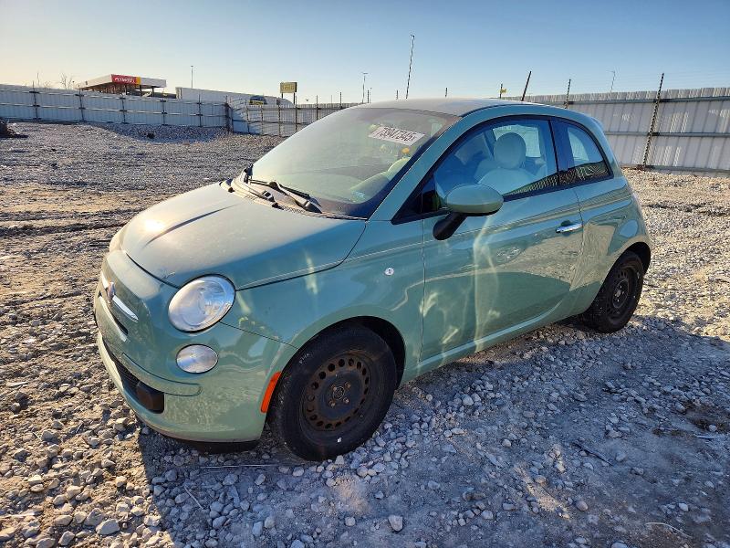 FIAT 500 POP 2014 with VIN 3C3CFFAR0ET287169 - Photo from auction