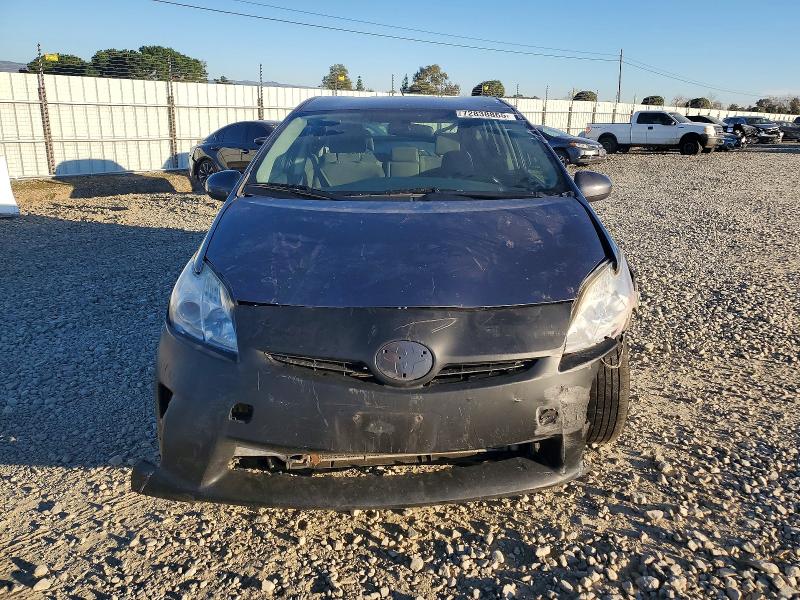 Photo 5 from auction – 2011 TOYOTA PRIUS with VIN JTDKN3DU6B5292333