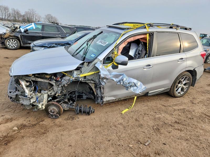 SUBARU FORESTER 2016 with VIN JF2SJAXC1GH460065 - Photo from auction