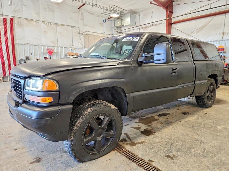 Photo 1 from auction – 2000 GMC NEW SIERRA with VIN 1GTEK19T9YE433446